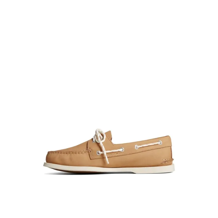 Sperry Boat Shoes Authentic Original Nautical Nubuck Boat Shoe Medium Beige 8211 Men