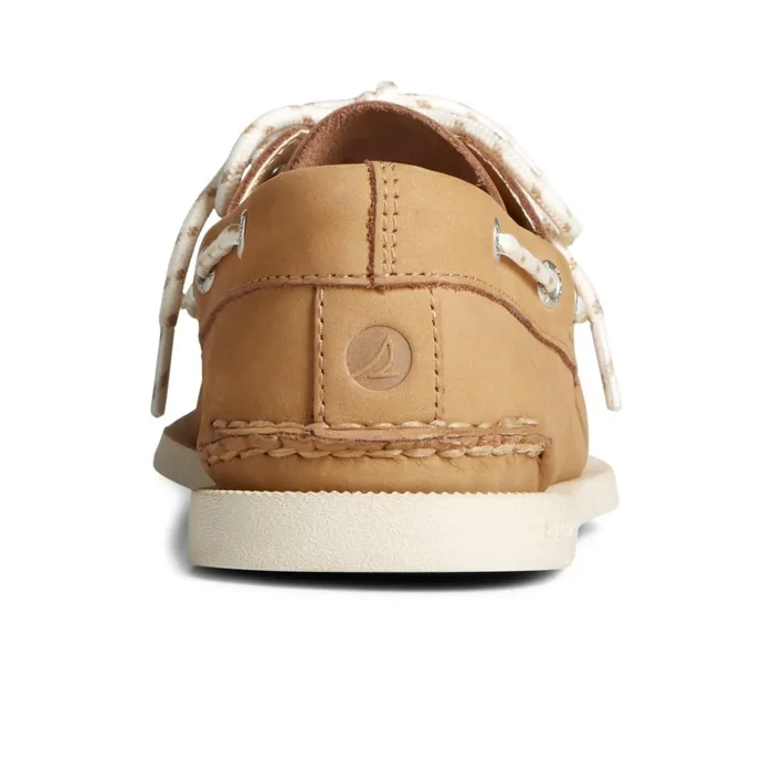 Sperry Boat Shoes Authentic Original Nautical Nubuck Boat Shoe Medium Beige 8211 Men