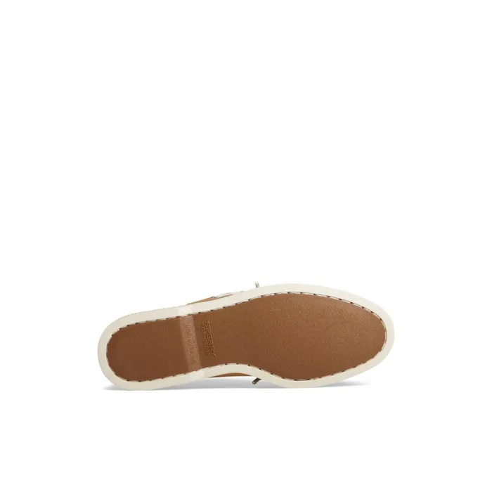 Sperry Boat Shoes Authentic Original Nautical Nubuck Boat Shoe Medium Beige 8211 Men