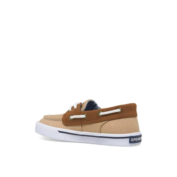 Sperry Boat Shoes Bahama Sneaker Khaki 8211 Kids