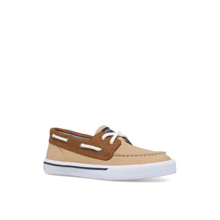 Sperry Boat Shoes Bahama Sneaker Khaki 8211 Kids