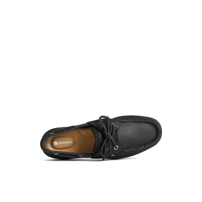 Sperry Boat Shoes Bluefish 2Eye Boat Shoe Black 8211 Women