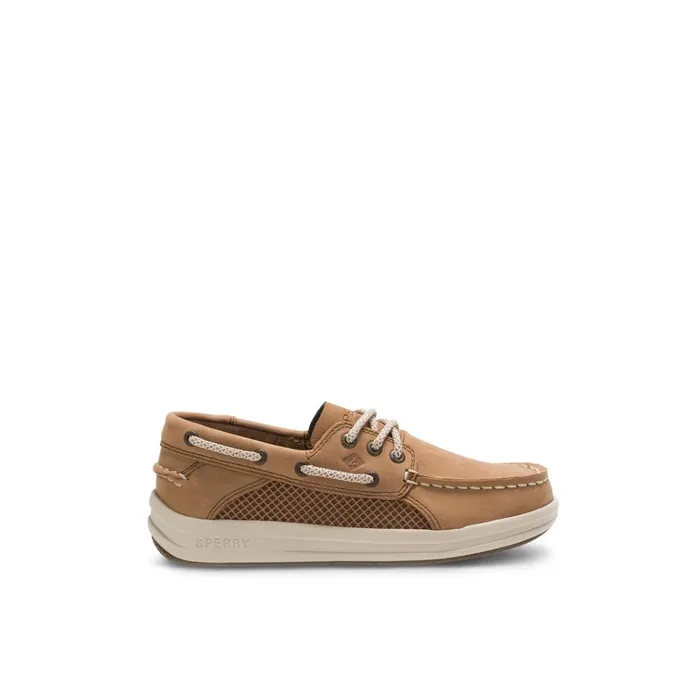Sperry Boat Shoes Gamefish Boat Shoe Dark Beige 8211 Kids