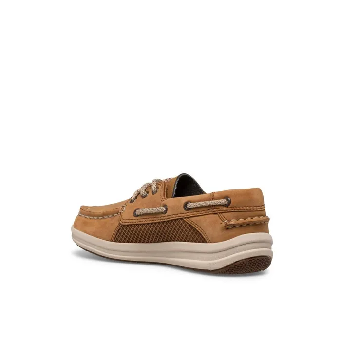 Sperry Boat Shoes Gamefish Boat Shoe Dark Beige 8211 Kids