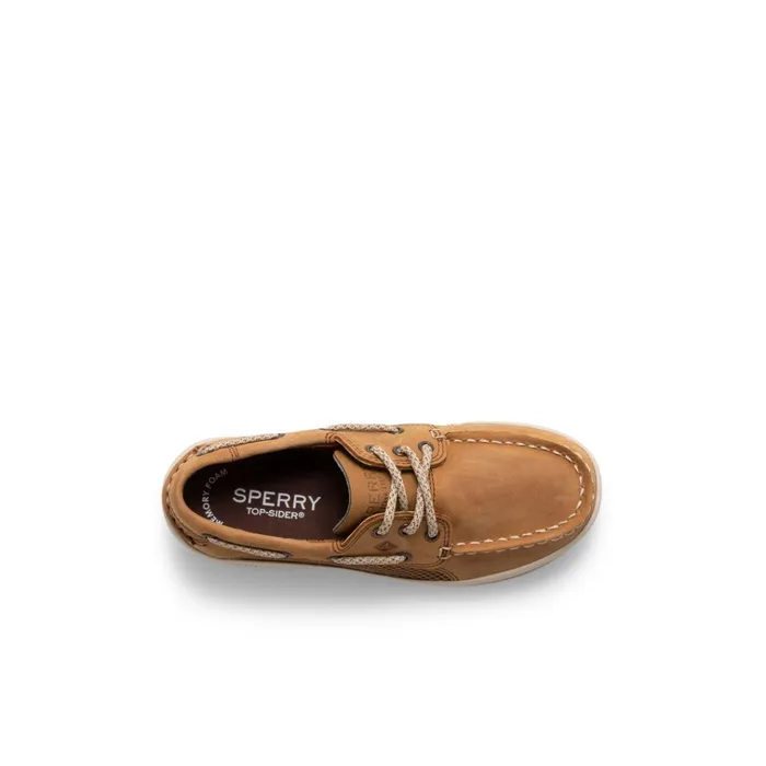 Sperry Boat Shoes Gamefish Boat Shoe Dark Beige 8211 Kids