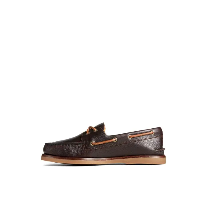Sperry Boat Shoes Gold Cup Authentic Original Tumbled Boat Shoe Brown 8211 Men