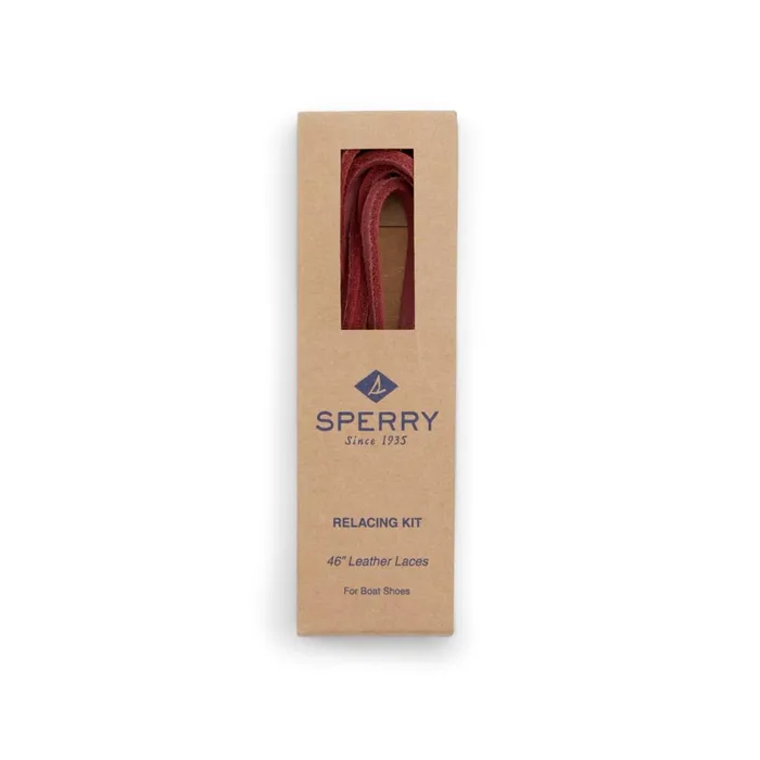 Sperry Boat Shoes Lace Kit With Needle Fuchsia 8211 Men
