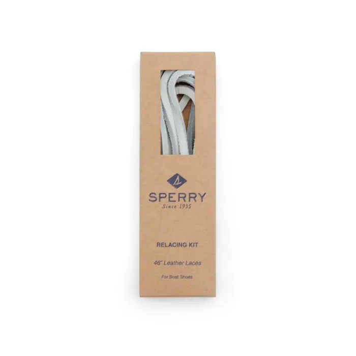 Sperry Boat Shoes Lace Kit With Needle White 8211 Women