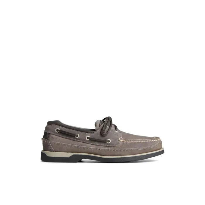 Sperry Boat Shoes Mako Canoe Moc Boat Shoe Grey 8211 Men