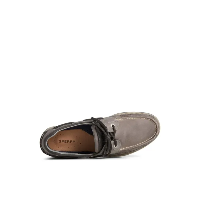 Sperry Boat Shoes Mako Canoe Moc Boat Shoe Grey 8211 Men