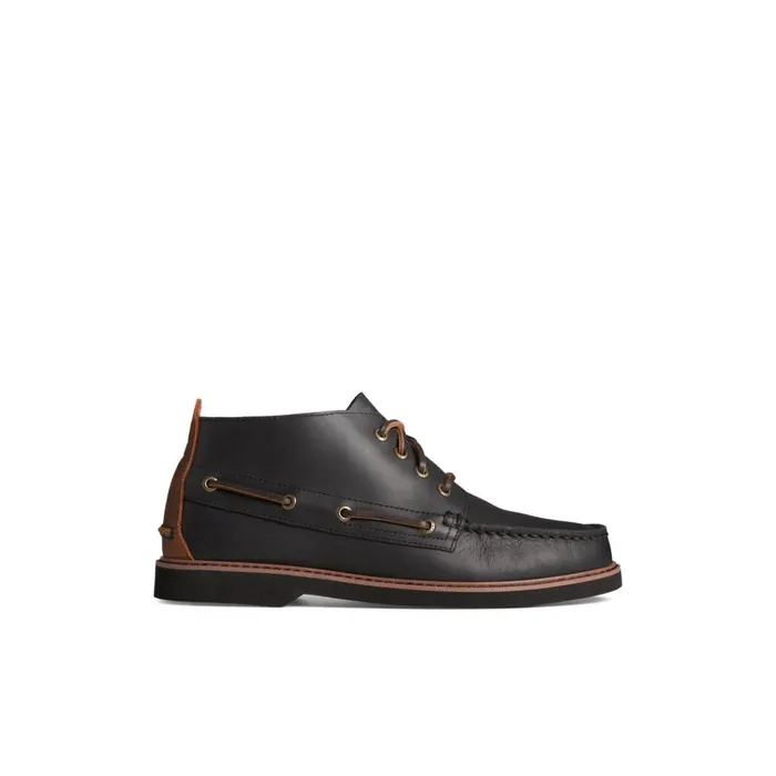 Sperry Boots Authentic Original Chukka Boot Black 8211 Men