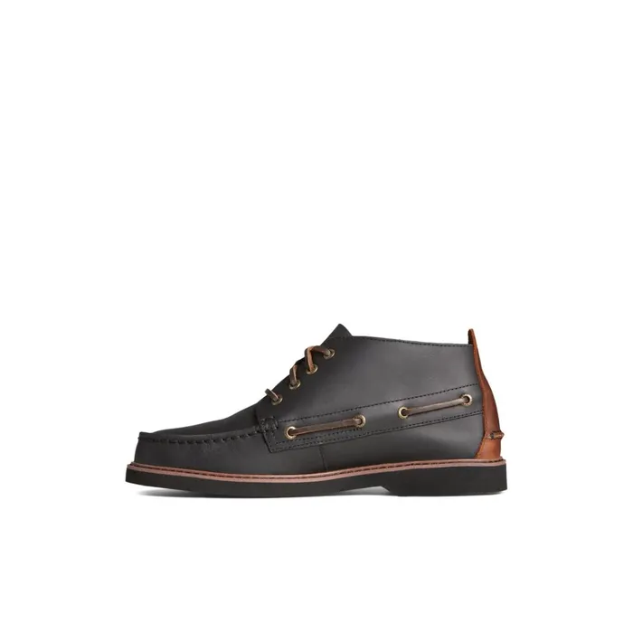 Sperry Boots Authentic Original Chukka Boot Black 8211 Men