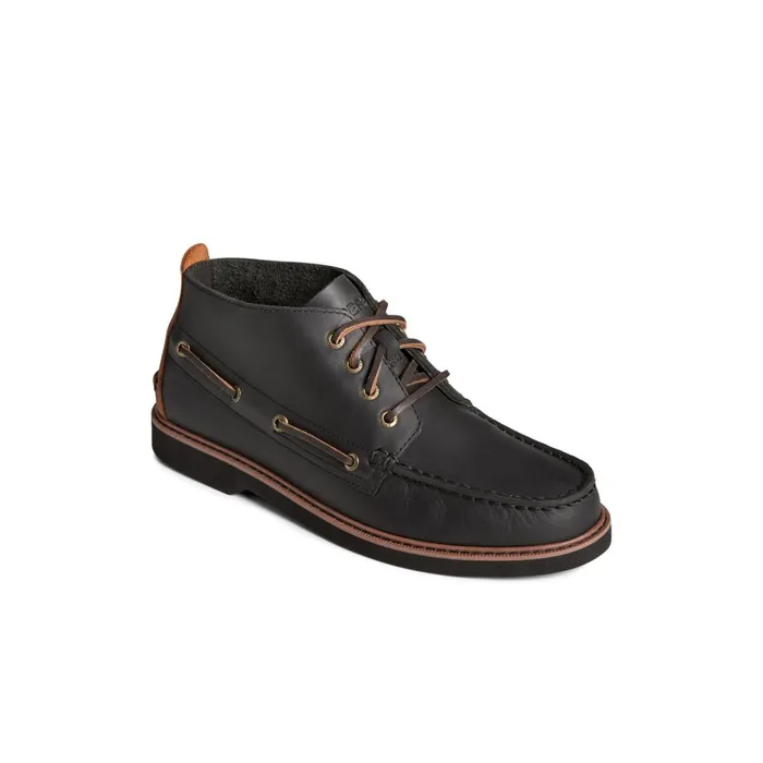 Sperry Boots Authentic Original Chukka Boot Black 8211 Men