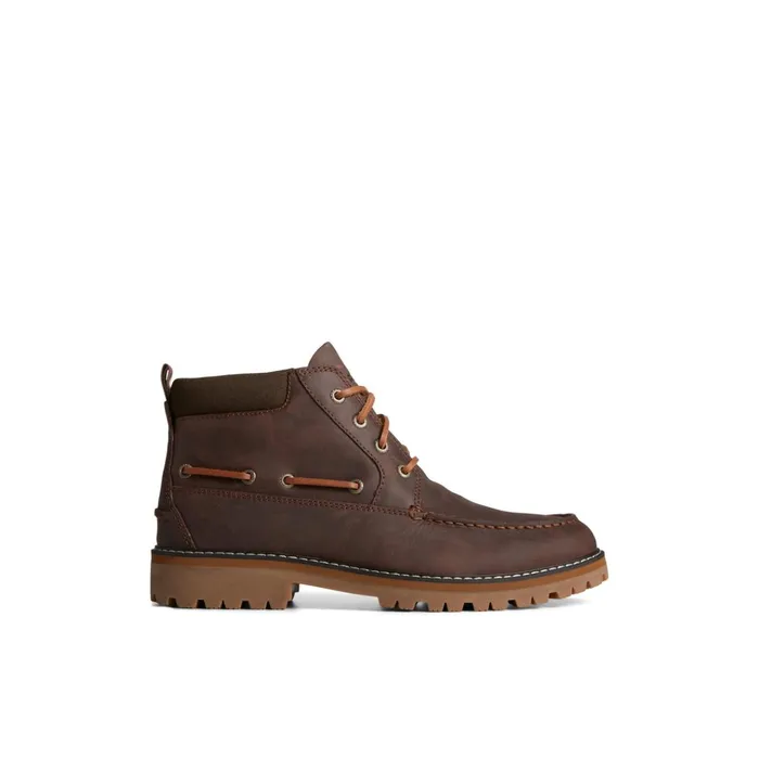 Sperry Boots Authentic Original Lug Chukka Boot Brown 8211 Men
