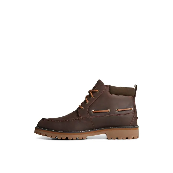 Sperry Boots Authentic Original Lug Chukka Boot Brown 8211 Men