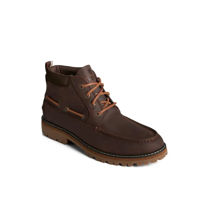 Sperry Boots Authentic Original Lug Chukka Boot Brown 8211 Men
