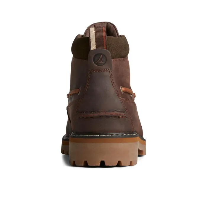 Sperry Boots Authentic Original Lug Chukka Boot Brown 8211 Men