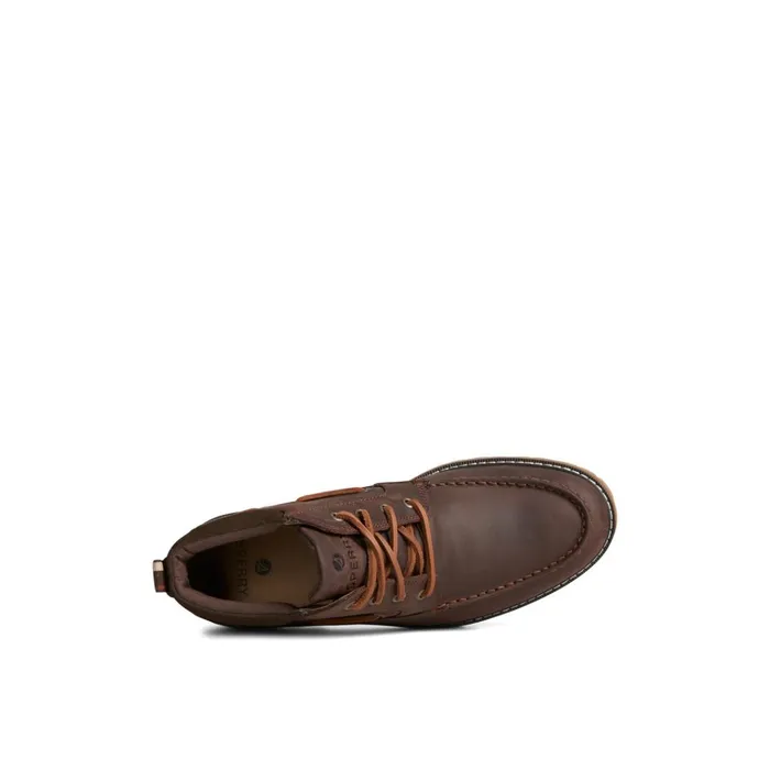 Sperry Boots Authentic Original Lug Chukka Boot Brown 8211 Men