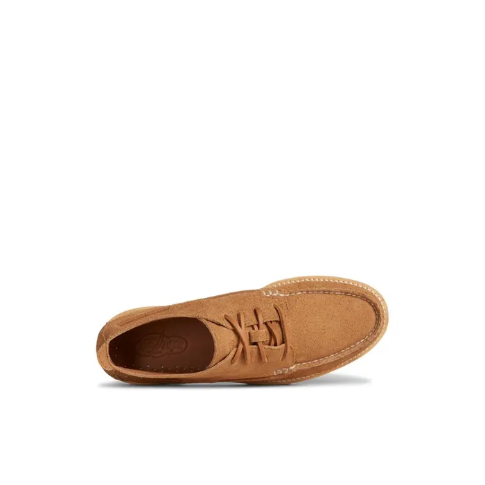 Sperry Boots Authentic Original Vibram Suede Chukka Medium Beige 8211 Men