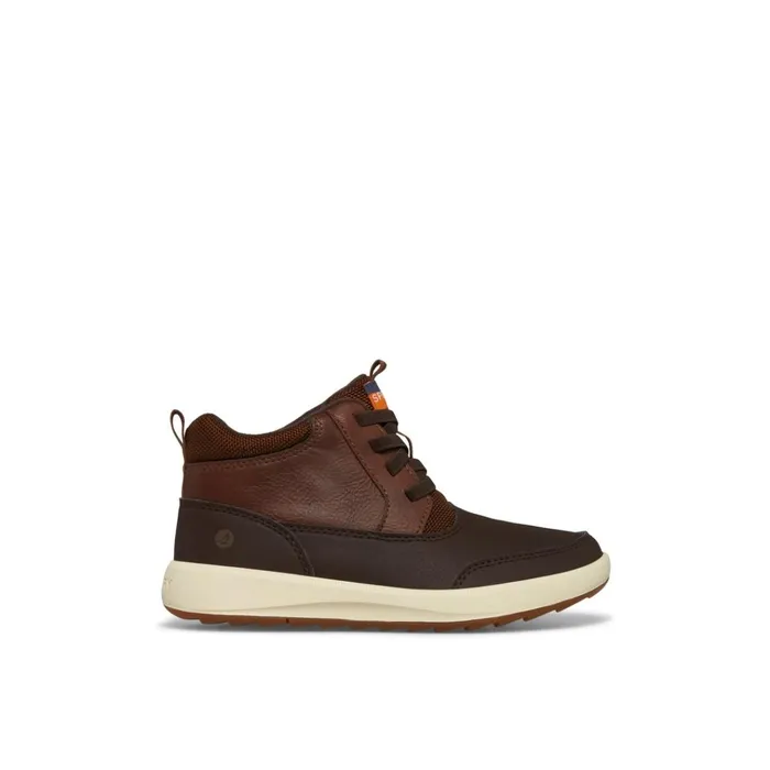 Sperry Boots Fairwater Mid PLUSHWAVE Brown 8211 Kids