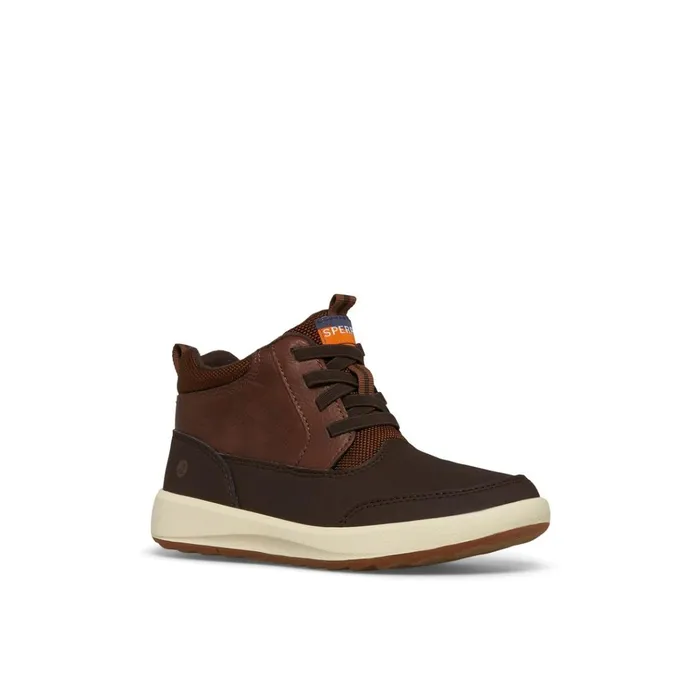 Sperry Boots Fairwater Mid PLUSHWAVE Brown 8211 Kids