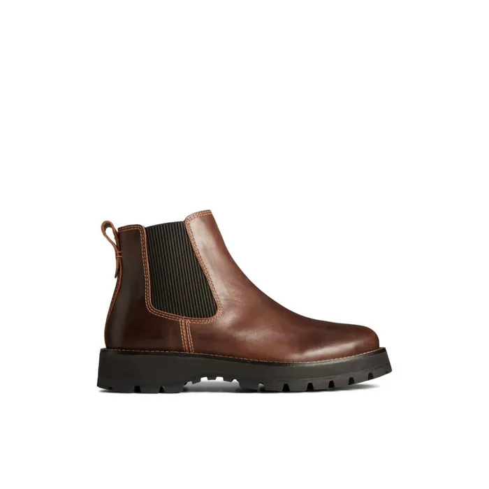 Sperry Boots MountainSider Chelsea Boot Brown 8211 Men
