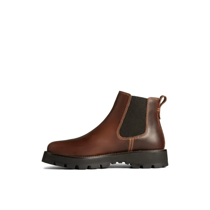 Sperry Boots MountainSider Chelsea Boot Brown 8211 Men
