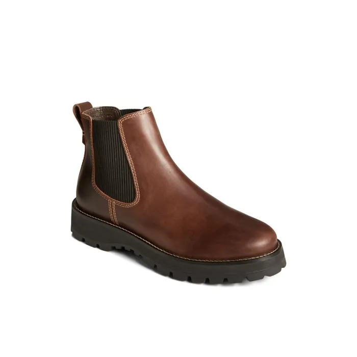 Sperry Boots MountainSider Chelsea Boot Brown 8211 Men