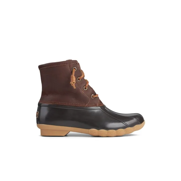 Sperry Boots Saltwater Duck Boot Tan 8211 Women