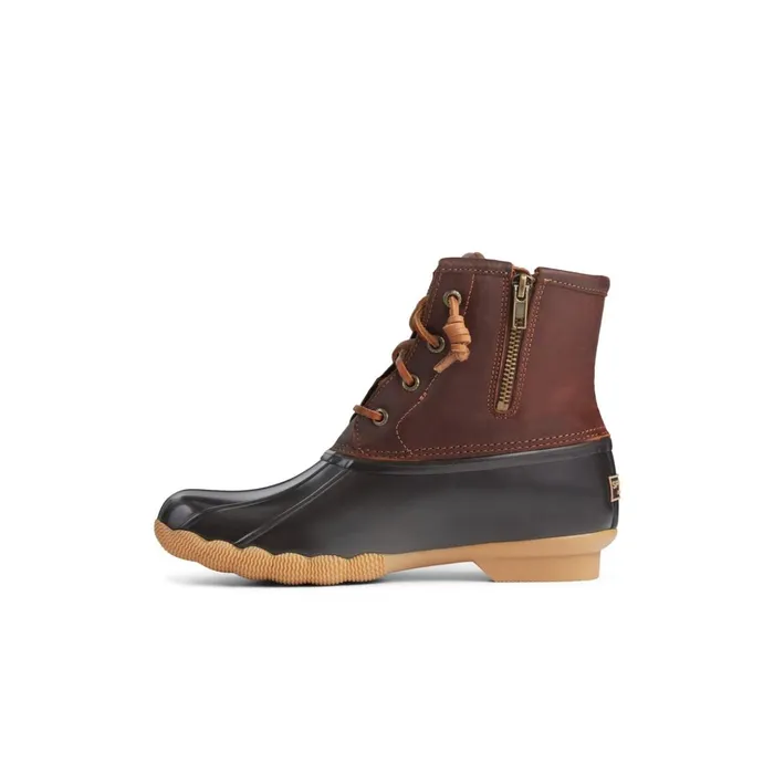 Sperry Boots Saltwater Duck Boot Tan 8211 Women