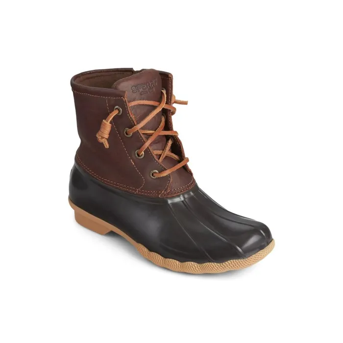 Sperry Boots Saltwater Duck Boot Tan 8211 Women