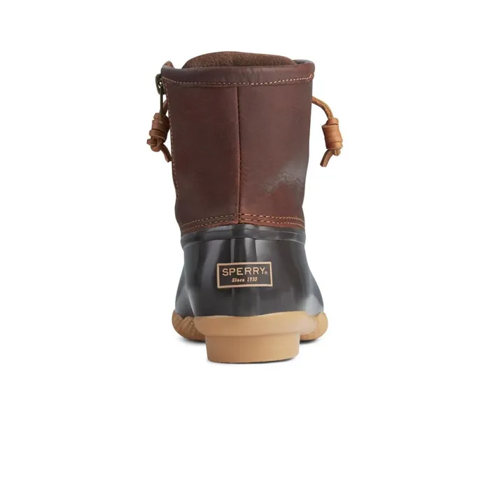 Sperry Boots Saltwater Duck Boot Tan 8211 Women
