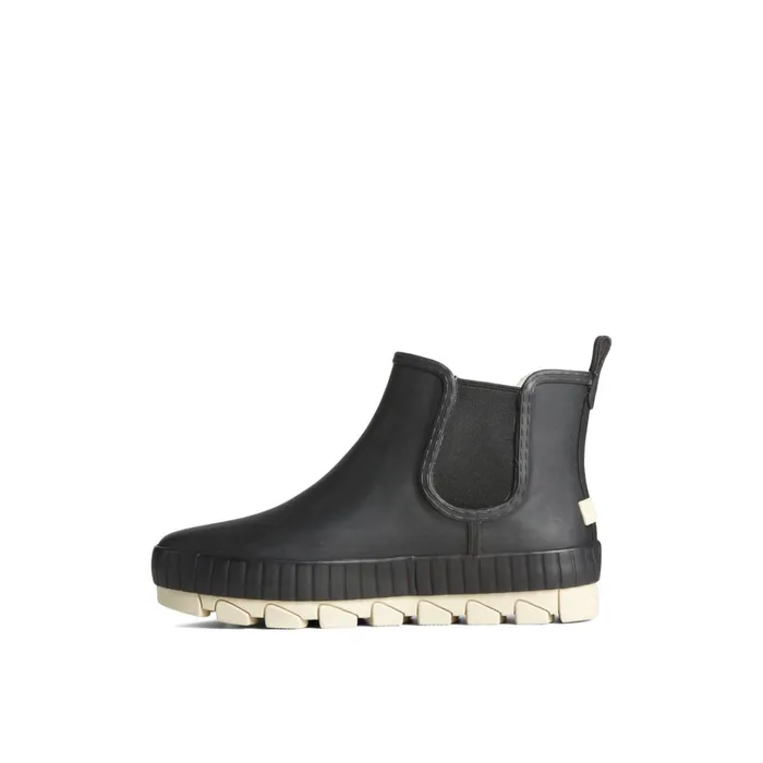 Sperry Boots Torrent Chelsea Matte Waterproof Rain Boot Black 8211 Women