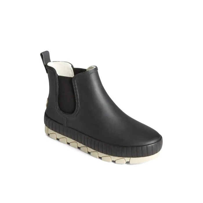 Sperry Boots Torrent Chelsea Matte Waterproof Rain Boot Black 8211 Women