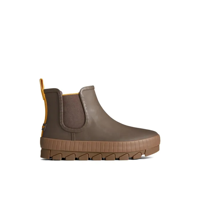 Sperry Boots Torrent Chelsea Waterproof Rain Boot Brown 8211 Women