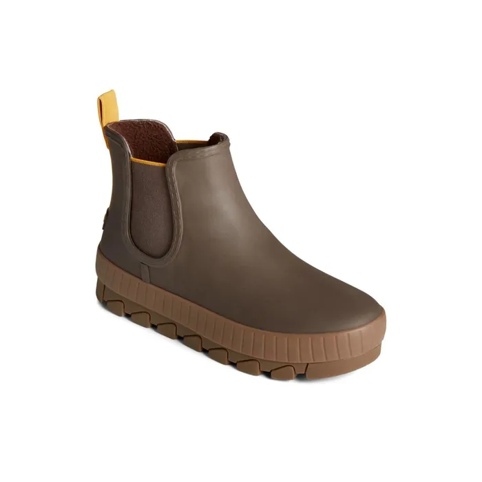Sperry Boots Torrent Chelsea Waterproof Rain Boot Brown 8211 Women