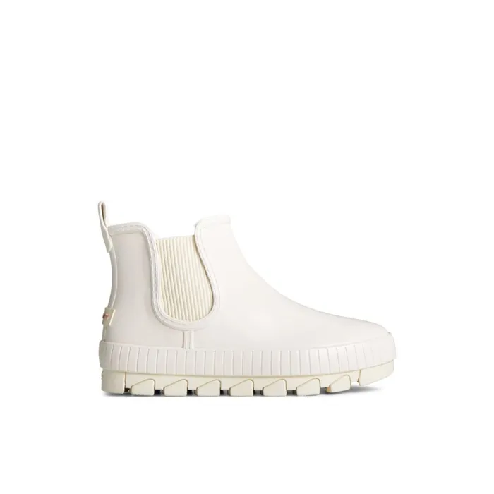Sperry Boots Torrent Chelsea Waterproof Rain Boot White 8211 Women