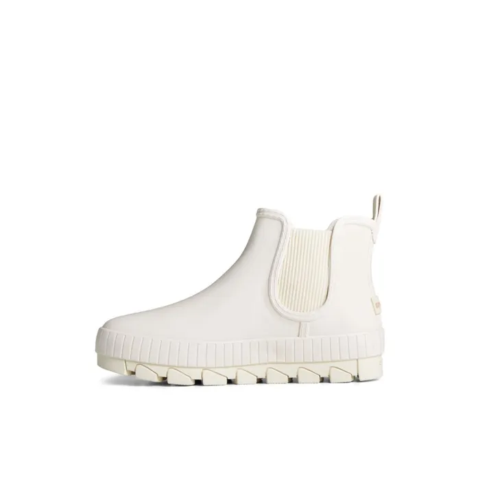 Sperry Boots Torrent Chelsea Waterproof Rain Boot White 8211 Women