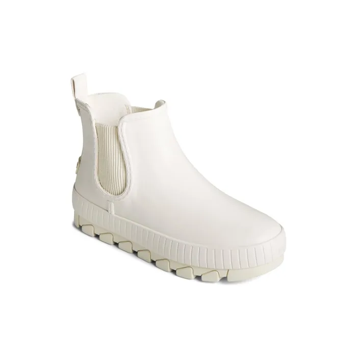 Sperry Boots Torrent Chelsea Waterproof Rain Boot White 8211 Women