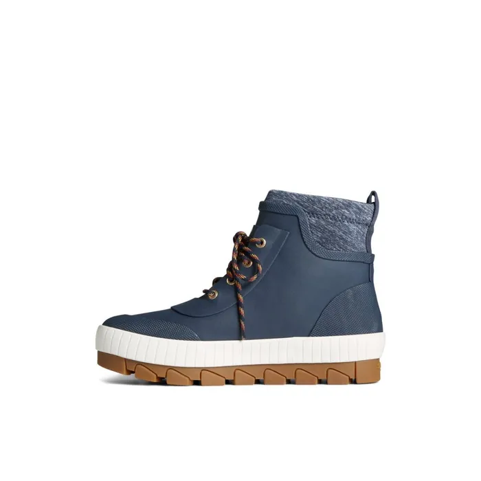 Sperry Boots Torrent Rubber Lace Up Boot Navy 8211 Women