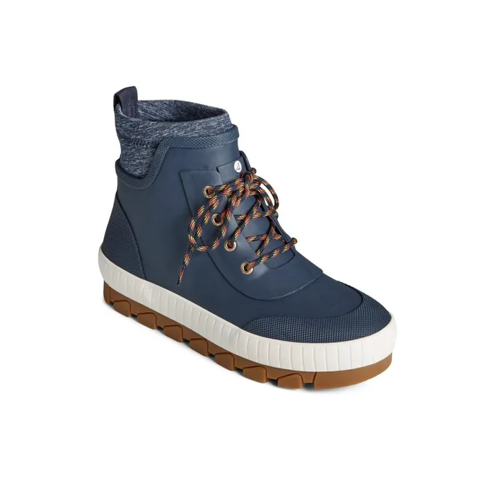 Sperry Boots Torrent Rubber Lace Up Boot Navy 8211 Women