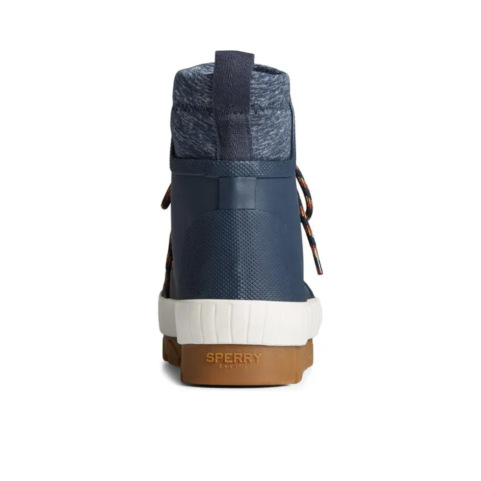 Sperry Boots Torrent Rubber Lace Up Boot Navy 8211 Women