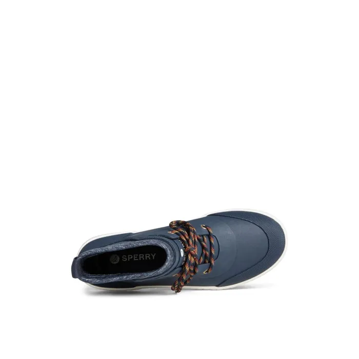 Sperry Boots Torrent Rubber Lace Up Boot Navy 8211 Women