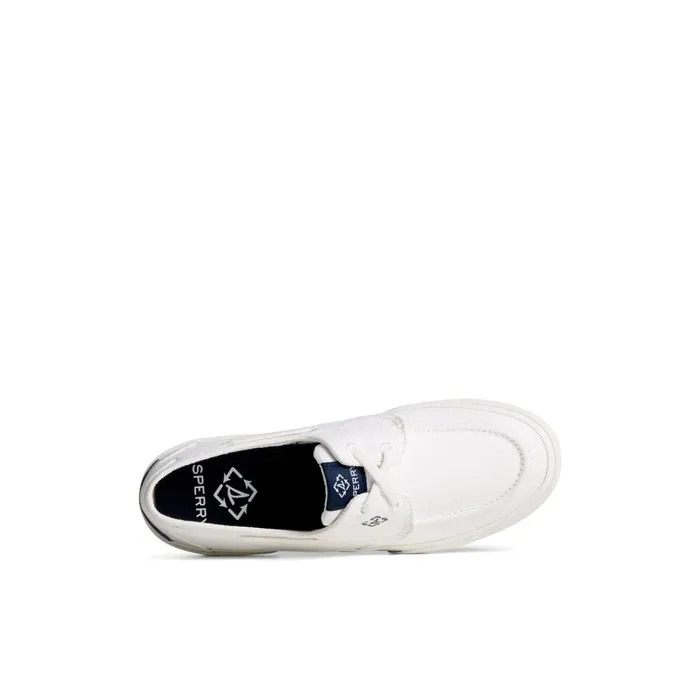 Sperry Flats Pier Wave Boat Shoe White 8211 Women