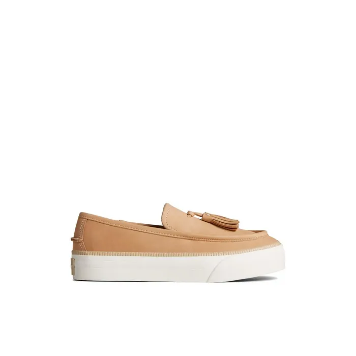 Sperry Oxfords and Loafers Sea Sailor Platform Sneaker Medium Beige 8211 Women
