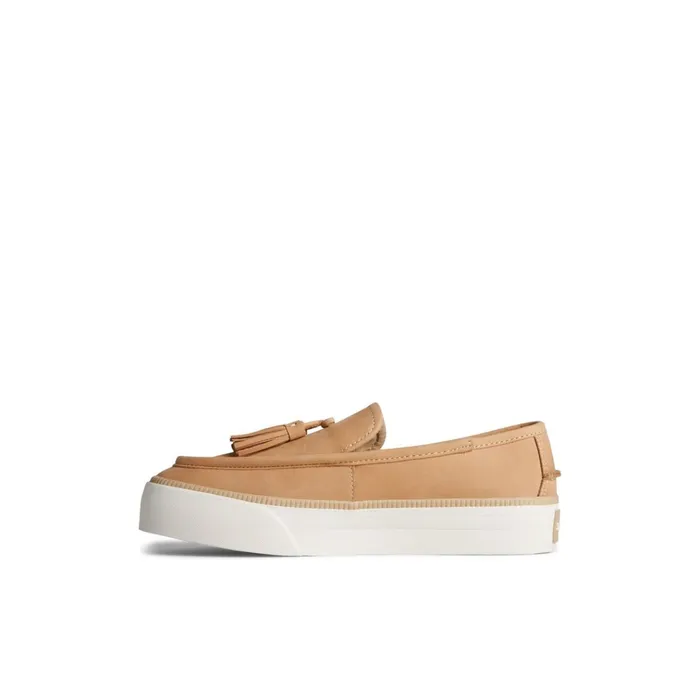 Sperry Oxfords and Loafers Sea Sailor Platform Sneaker Medium Beige 8211 Women