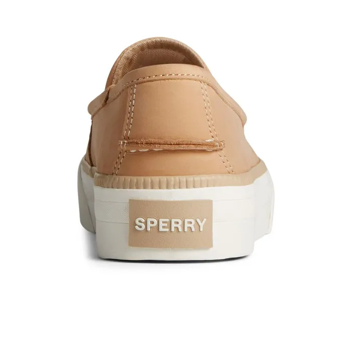 Sperry Oxfords and Loafers Sea Sailor Platform Sneaker Medium Beige 8211 Women