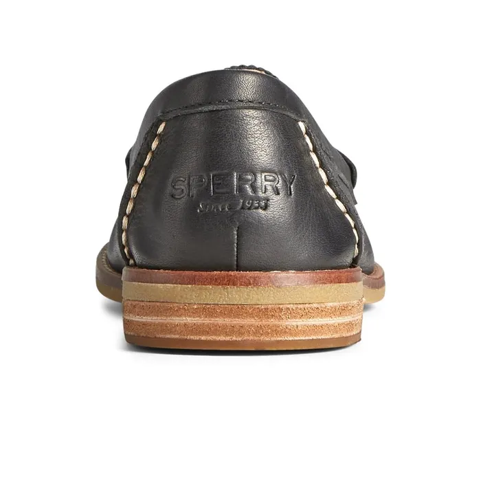 Sperry Oxfords and Loafers Seaport Penny Leather Loafer Black 8211 Women