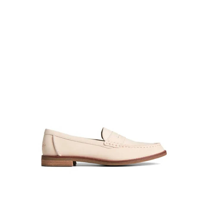Sperry Oxfords and Loafers Seaport Penny Loafer Bone 8211 Women