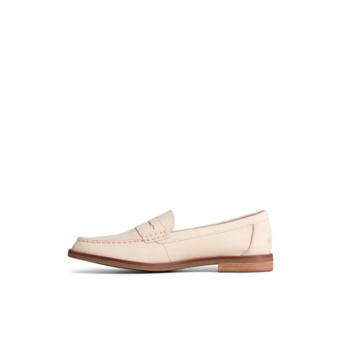 Sperry Oxfords and Loafers Seaport Penny Loafer Bone 8211 Women